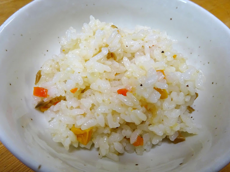 デルモンテ洋ごはんつくろバターしょうゆピラフ