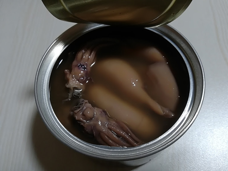 小いか醤油煮