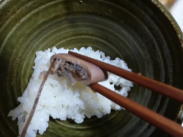 小いか醤油煮