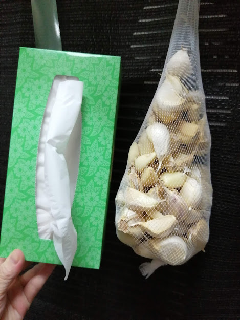 訳ありニンニク